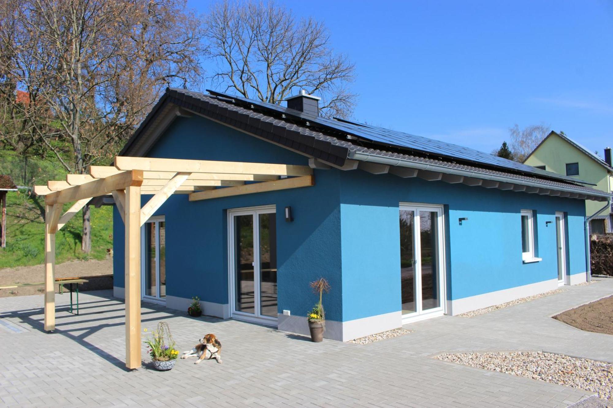 Lifestyle Ferienhaus Pouch Exterior photo